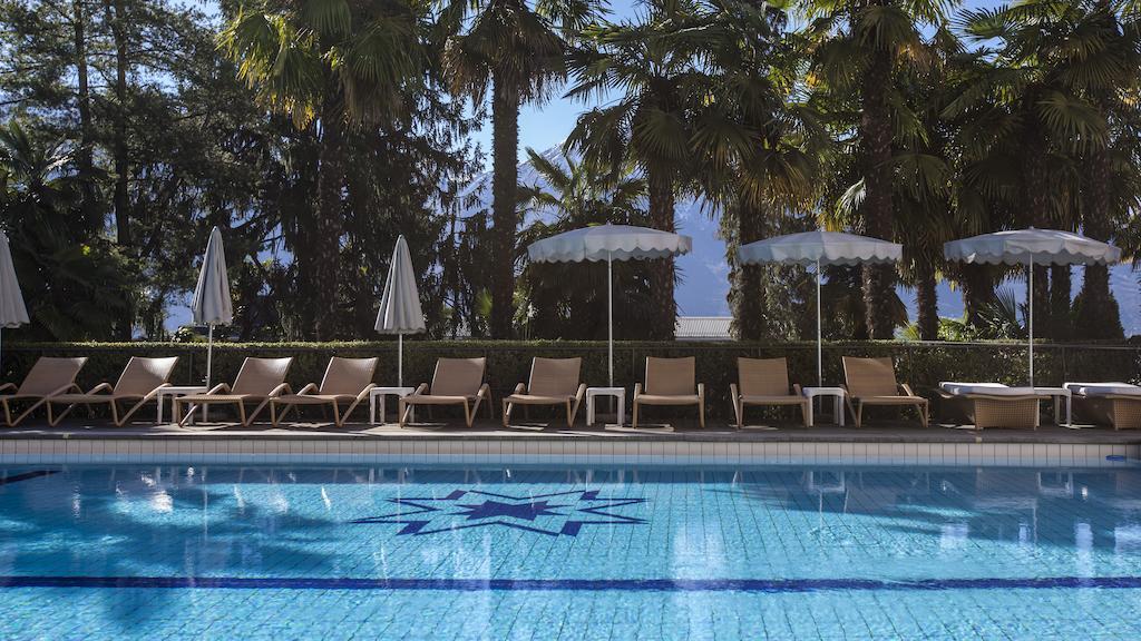 Esplanade Hotel, Resort & Spa Minusio Exterior foto